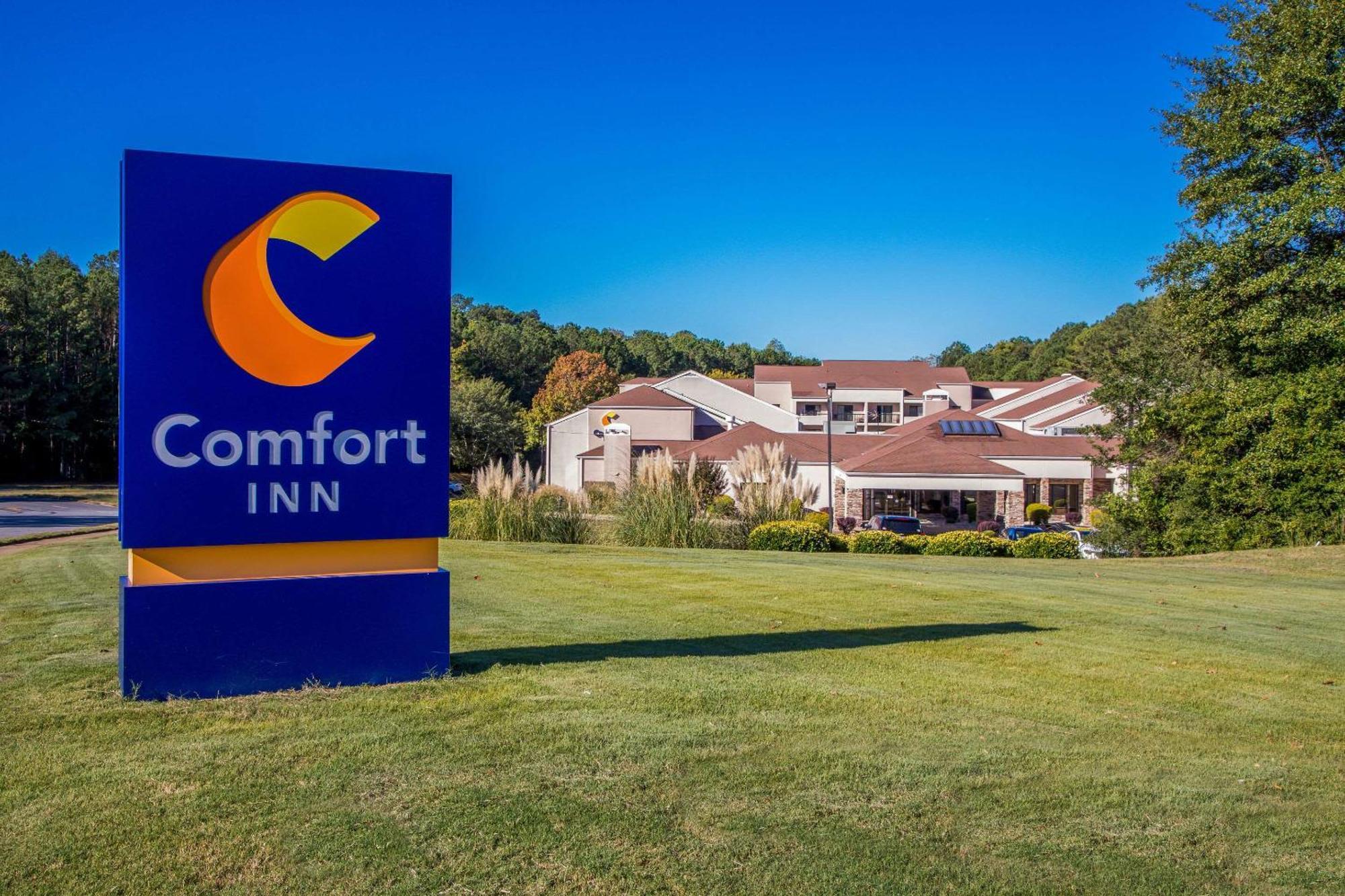 Comfort Inn Roswell-Dunwoody Exterior photo